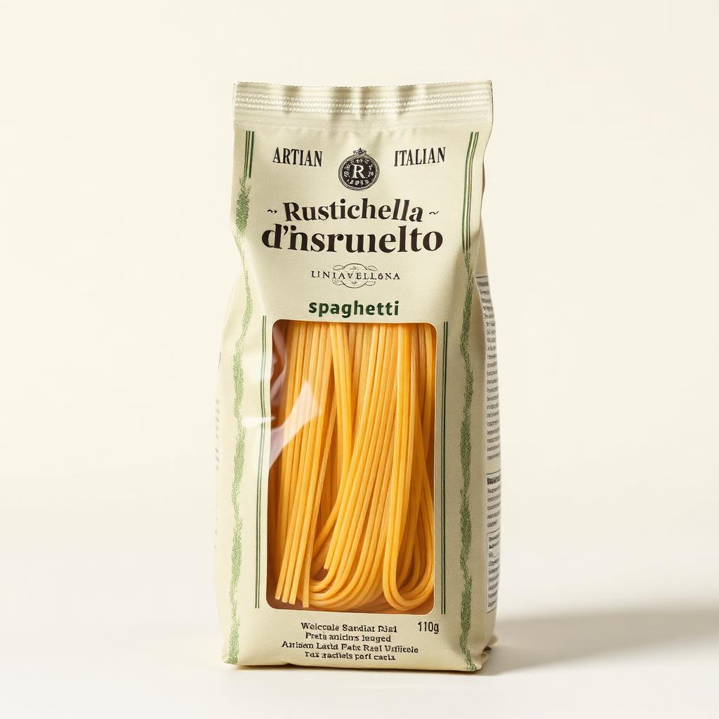 Rustichella D'Abruzzo Spaghetti